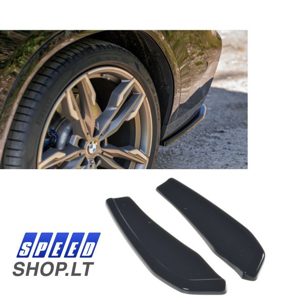 BMW X4 (G02) difuzoriaus apdaila